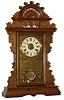 Seth Thomas mantle clock, a clock of many names, "Eclipse", and "Balltop" are the most common, and both names fit the clock.