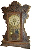 Seth Thomas mantle clock, "Oddball". Over the years I have had many Seth Thomas clocks that are not in any catalog. This may be one of those, or you may have a dozen like it.