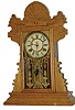 Waterbury Clock Co. mantle clock, "Fishkill", ca 1895.