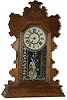 Ansonia Clock Co. parlor clock, "Buffalo", ca 1901.