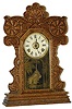 E. Ingraham kitchen clock, ca 1906. 