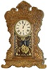 Waterbury Clock Co. kitchen clock, "Forum", ca 1906.
