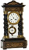 French Empire mantle clock, ca 1885.