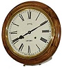 Smiths, London, Made in England, signed on the original painted metal dial. 