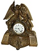 Seth Thomas Sons & Co. New York, signed on the porcelain dial.