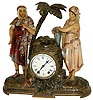 "Seth Thomas Sons & Co. N.Y.", on the dial, Thomaston, CT. on the movement.