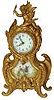 New Haven Clock Co. mantle clock, "Altair", ca 1906, a little more than just a novelty clock.
