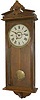 New Haven Clock Co. hanging clock, "Vamoose", ca 1911.