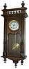 French Repeater, balcony top, four full column, box clock.