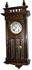 French Repeater, 8 day trapezoid movement signed.