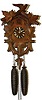 Cuckoo clock, 8 day, made by, "Herbert Herr, Tribers, Germany". 