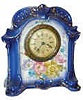 Ansonia Clock Co. Royal Bonn case, "Glory", ca 1904.