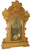 Seth Thomas oak mantle clock, perhaps one of the Exposition Series as it is almost 25 inches high and has many features of that series.