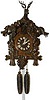 Cuckoo clock, 8 day, by the same maker as #344.