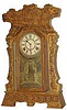New Haven mantle clock, one of the "Norwich Line", ca 1907. 
