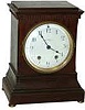 Seth Thomas, "English Cabinet" cased clock, "Wales", ca 1909.
