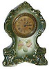 Ansonia Clock Co. porcelain case, "Crane", ca 1904.
