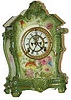 Ansonia Clock Co. Royal Bonn case, "La Tosca", ca 1904.