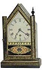 Mini one day steeple clock.