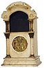 German ? Automaton clock.