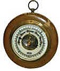 German hanging barometer.