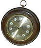German hanging barometer.