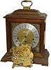 Case less than 50 years old, probably German orgin, good dial, silver ring, brass inner dial and in the corners.