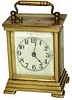 Waterbury Clock Co. carriage clock, "Meteor", ca 1906.