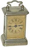 Ansonia Clock Co. carriage clock, "Midge", ca 1901.