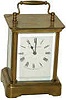 New Haven Clock Co. carriage clock, "Edmond", ca 1920. 
