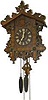 Thirty Hour Cuckoo clock made by Gebrueder Kuner (Kuner Brothers) ca 1875.