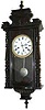 German? Wall clock, I thought, until I pulled the dial. Someone went to a great deal of trouble to make this clock look old and not a contemporary clock from the other side of the world.