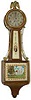 Waltham Clock Co. miniature banjo, ca 1930.