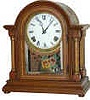 German shelf clock in a style we have come to love and appreciate.