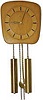 Contemporary wall clock, "LeCassel".