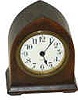 Seth Thomas novelty, dresser clock, 8 day, backwind and set.