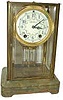 Seth Thomas crystal regulator, "Empire No. 1000", ca 1909.