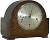 "Smiths Enfield, Made in England", signed on the nice silver dial, one of the nicest of this group.
