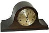 Anvil-Baden, German tambour, strikes Westminster chimes.