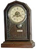 E. Ingraham & Co. shelf clock, "Crystal", ca 1880. 