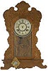 Waterbury Clock Co. oak kitchen, "Forum", ca 1906.