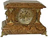 Seth Thomas light brown adamantine mantle clock. I am not sure which model, but may be the "Eton", ca 1904.