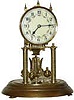 Forrestville, Made in Germany, 400 day clock, with dome.