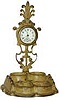 Inkwell clock needs to be restored. Would bring $350 and up if in nice condition.