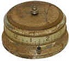 Tape Measure clock.