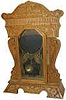 Wm. L. Gilbert Co. kitchen clock, "General Sets-Pattern No. 133", ca 1910.