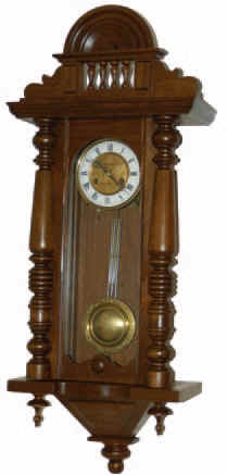 German RA, made by the Mauthe Clock Company sometime in the first quarter of the twentieth century. — Antique Clocks Price Guide
