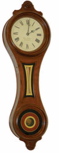 E. Howard and Co. "Regulator No. 10", ca 1990. — Antique Clocks Price Guide