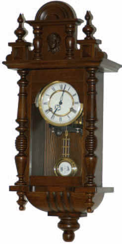 German miniature RA. — Antique Clocks Price Guide