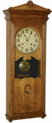 Bundy Time Recorder, made by the Bundy Manufacturing Co., Binghampton, NY. Bundy Mfg. Co. was the first time clock maker and began business 1889. — Antique Clocks Price Guide